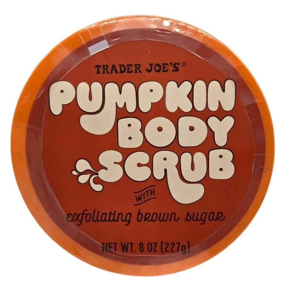Trader Joe's Pumpkin Body Scrub